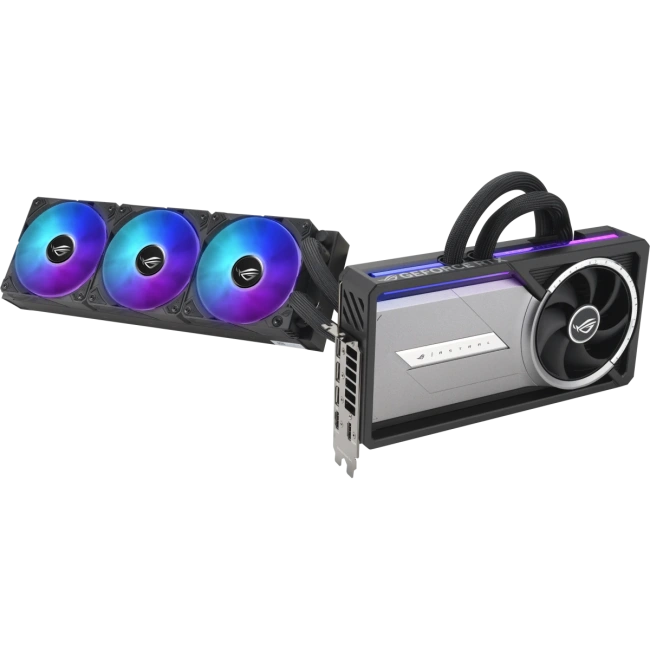 Видеокарта ASUS GeForce RTX 5090 ROG Astral LC OC 32GB (ROG-ASTRAL-LC-RTX5090-O32G-GAMING) купить! 