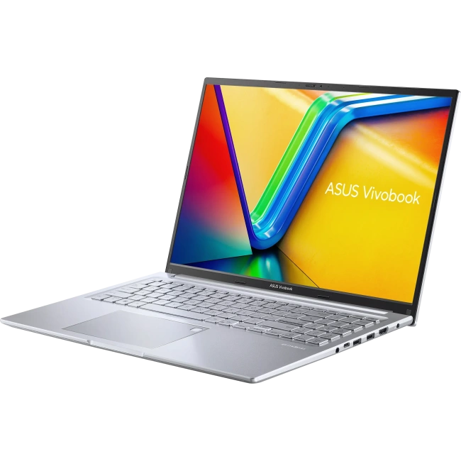 Ноутбук Asus VivoBook 16 M1605YA-MB340-W11P (Ryzen 7 5825U/16"/FHD+/16GB/512GB SSD/Radeon Vega 8/Win 11 Pro) Silver - фото