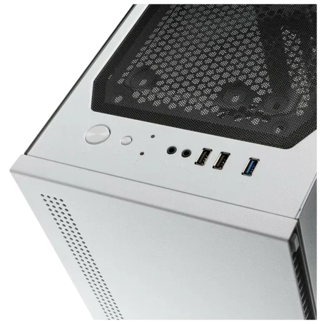 Компьютерный корпус Zalman S5 без БП White купить! 