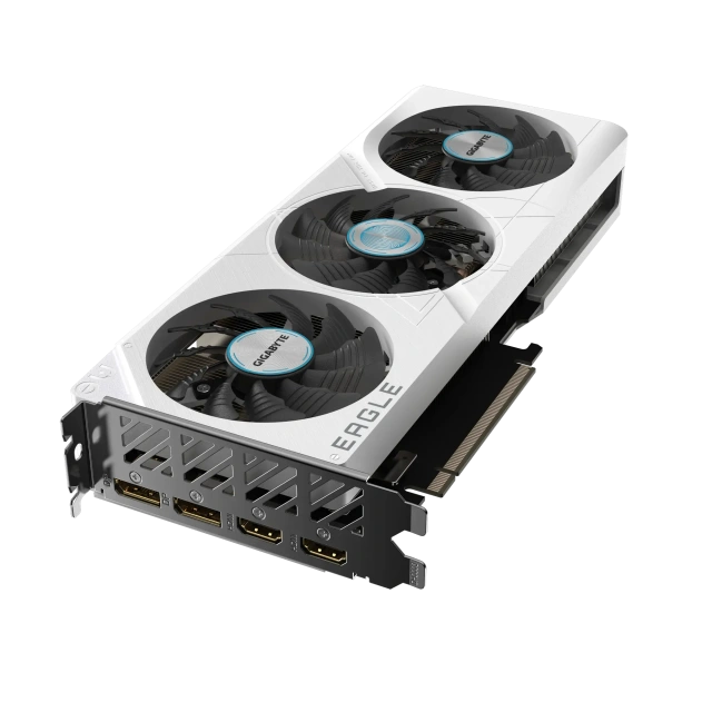 Видеокарта GIGABYTE GeForce RTX 4060 Ti EAGLE OC ICE (GV-N406TEAGLEOC ICE-8GD), Retail купить! 