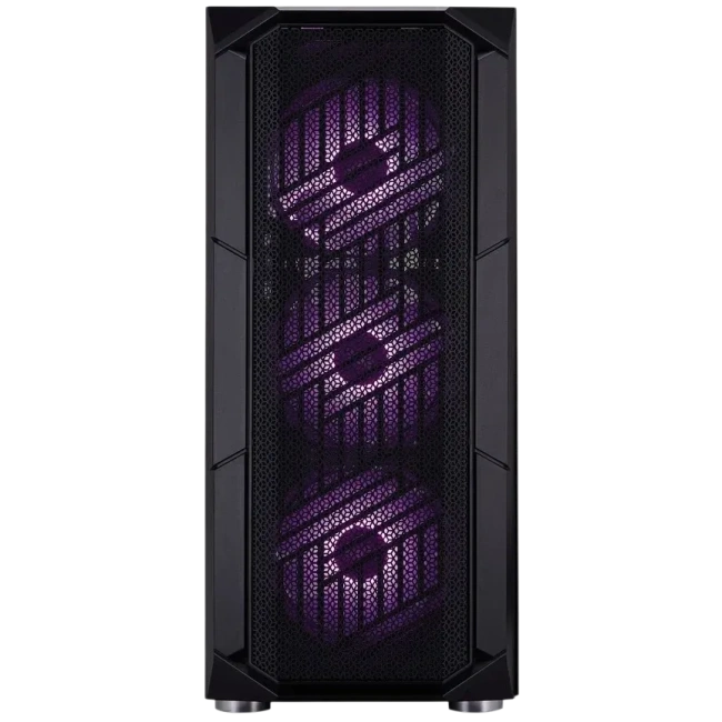 Компьютерный корпус 1STPLAYER FIREBASE XF ARGB Black (XF-BK-4F7) купить! 