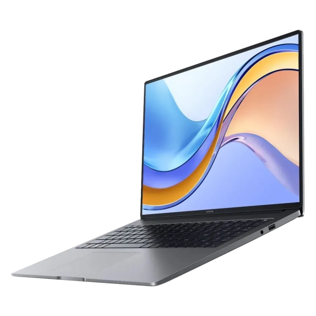 Ноутбук HONOR MagicBook X 16 BRG-565 (Core i5-13420H/16"/1920х1200/16Gb/2048Gb SSD/UHD Graphics/Win 11 H) 5301ALMN - фото