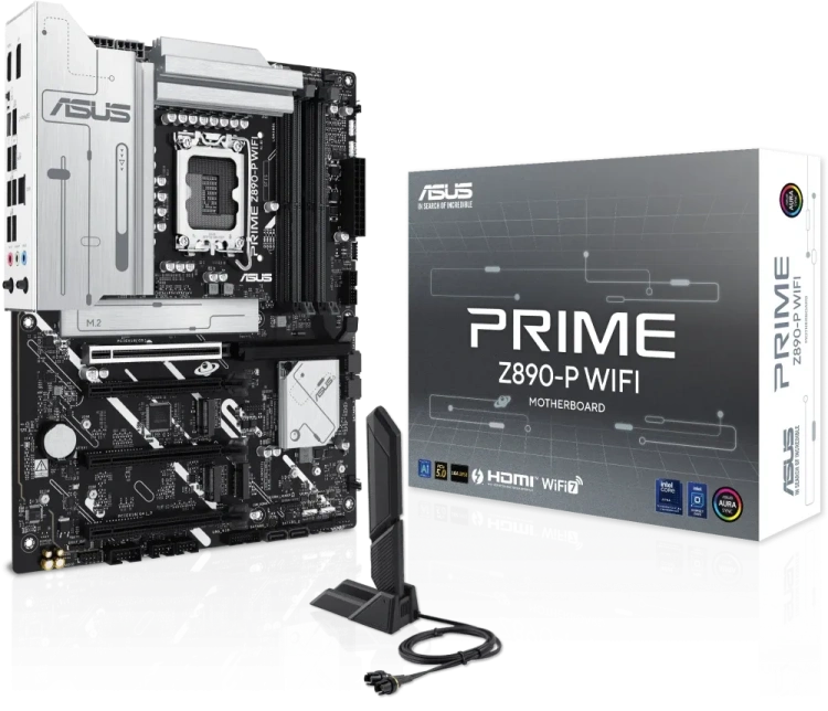 Материнская плата ASUS PRIME Z890-P WIFI (90MB1I70-M0EAY0) купить! 