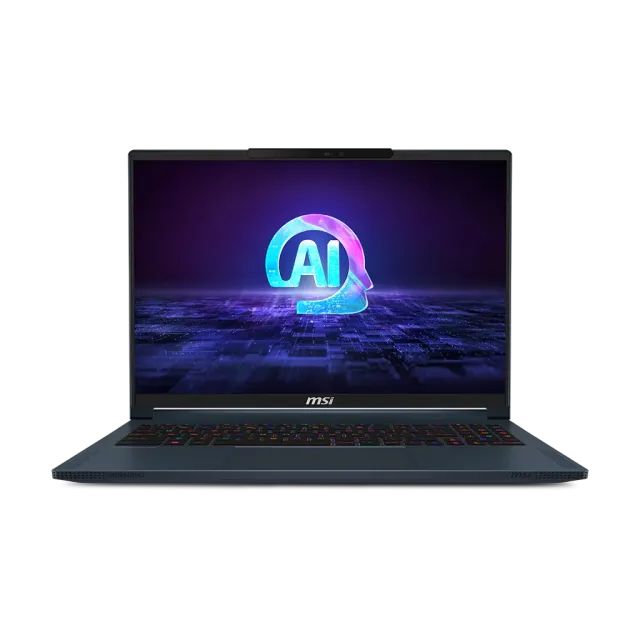 Ноутбук MSI Stealth 16 AI Studio A1VIG-026US (Ultra 9 185H/16"/3840x2400/miniLED/64Gb/2Tb/RTX 4090 16Gb/Win 11 Pro) Blue - фото