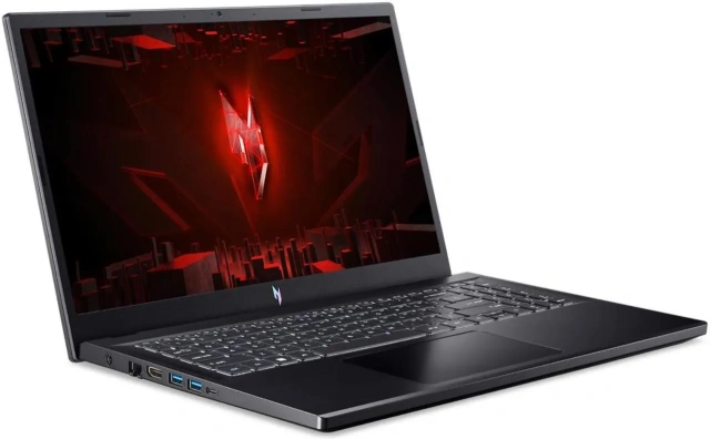 Ноутбук Acer Nitro V 15 ANV15-51-98N0 (Core i9 13900H/15.6"/FHD/144Hz/16Gb/512Gb SSD/RTX 4060 8GB/Win 11 H) Black - фото