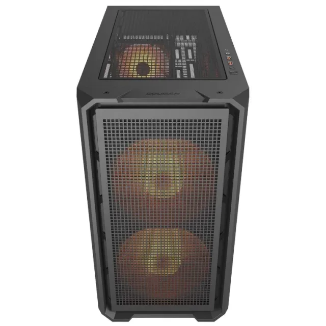 Корпус Cougar MX600 MINI RGB черный купить! 