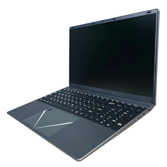 Ноутбук для работы и учебы HY159 (Intel N95/16"/1920x1200/16Gb/512GB SSD/Win 11 Pro) Серый - фото