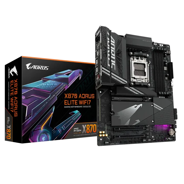 Материнская плата Gigabyte X870 AORUS ELITE WIFI7 купить! 
