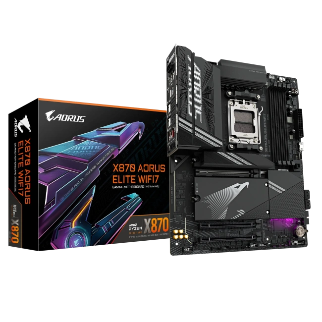 Материнская плата Gigabyte X870 AORUS ELITE WIFI7 купить! 