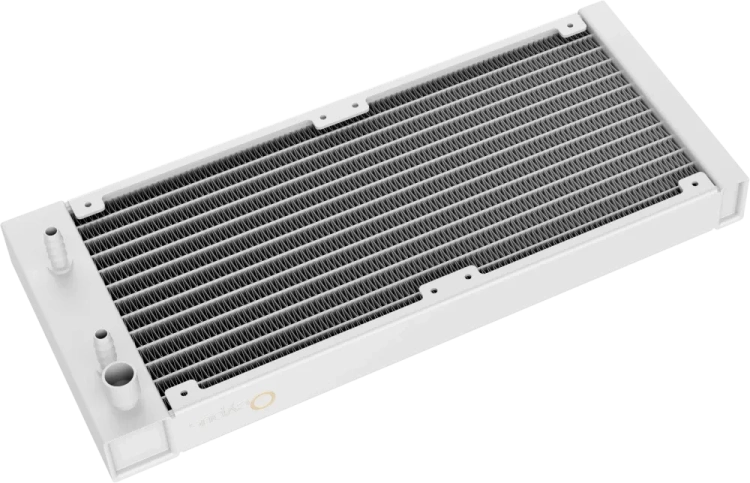 Система водяного охлаждения Ocypus 240mm  Delta L24 WH ARGB White купить! 