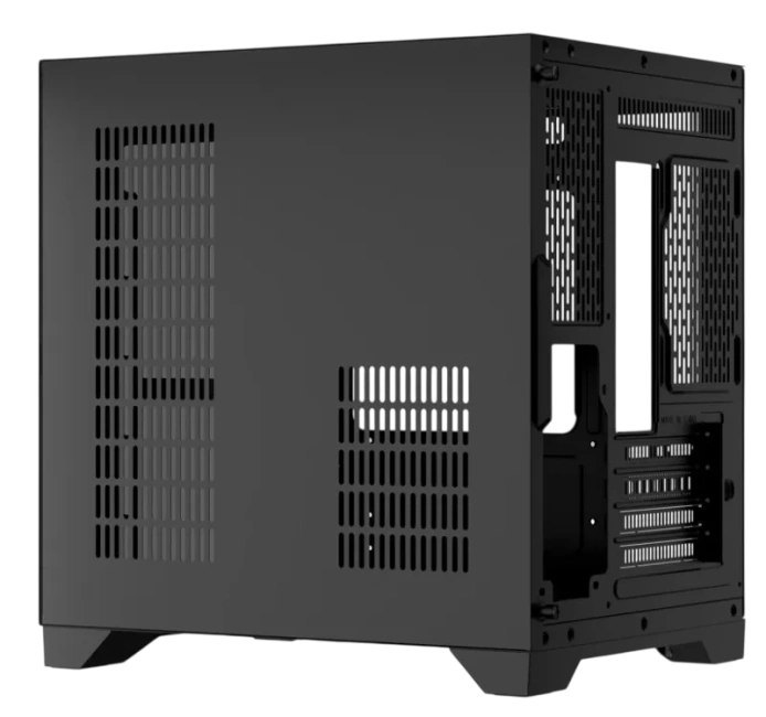 Компьютерный корпус 1STPLAYER MEGAVIEW MV5-T Black (MV5-TP-BK) купить! 