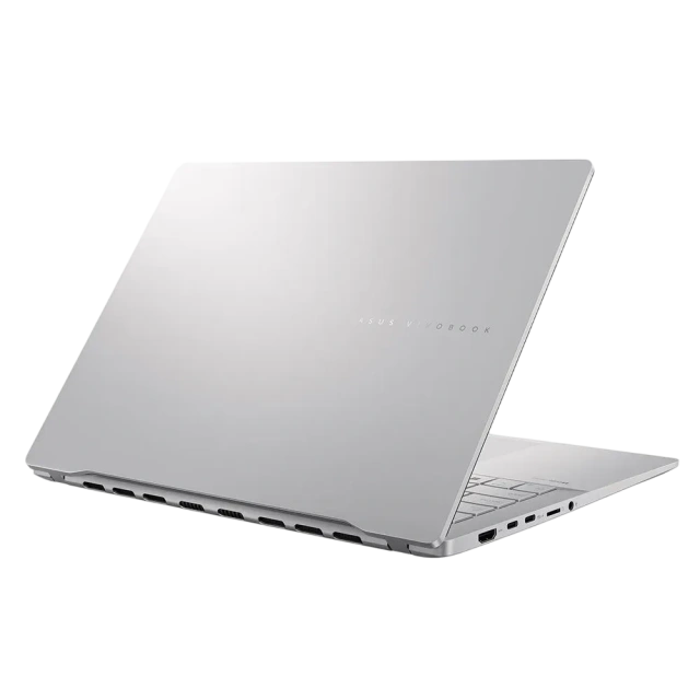 Ноутбук Asus VivoBook S14 M5406WA (AMD Ryzen AI 9 365/14.5" 2880x1800 OLED/24Gb/1Tb SSD/AMD Radeon 890M/Win 11 Home) Silver - фото