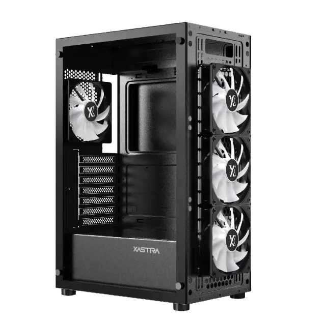Компьютерный корпус XASTRA A403 4ARGB Black (A403-4FC12A) купить! 