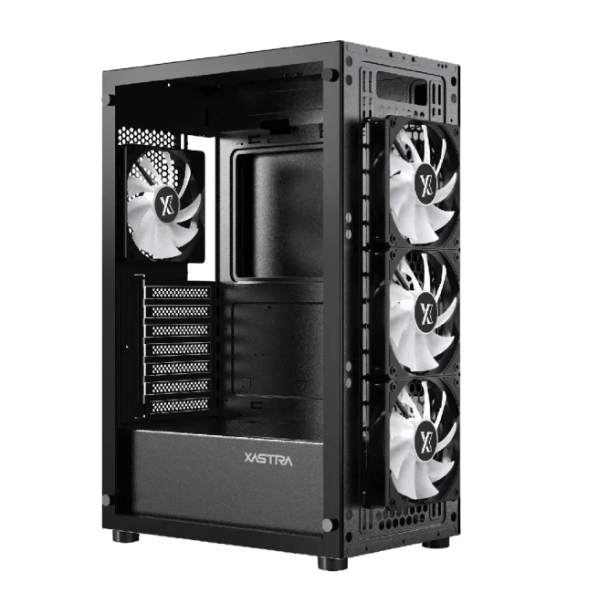 Компьютерный корпус XASTRA A403 4ARGB Black (A403-4FC12A) купить! 
