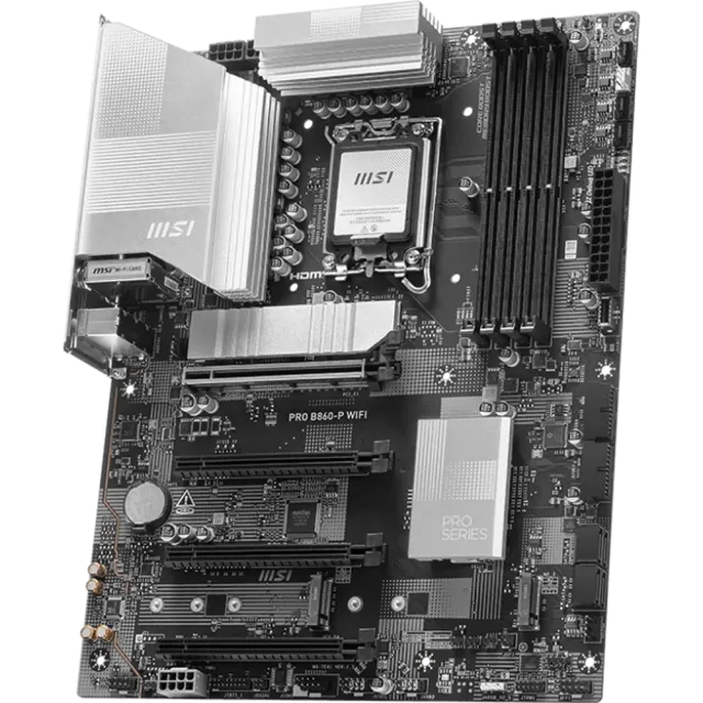 Материнская плата MSI PRO B860-P WIFI купить! 