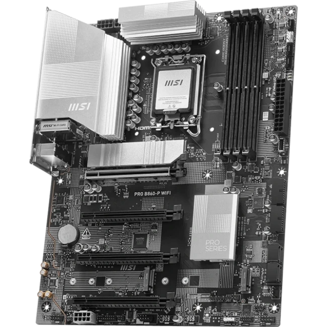 Материнская плата MSI PRO B860-P WIFI купить! 