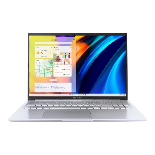 Ноутбук ASUS Vivobook 16X M1603QA-MB253 (AMD Ryzen 7-5800H/16" 1920x1200/16GB/512GB SSD/Radeon RX Vega/No OS) 90NB0Y82-M00FN0, Серебристый - фото