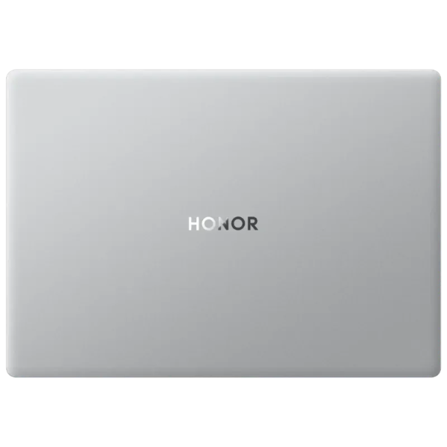 Ноутбук HONOR MagicBook X 14 2024 (Core i5-13420H/14"/1920x1200/16 Гб/512 Гб SSD/UHD/Win 11 H) 5301AHQD Silver - фото