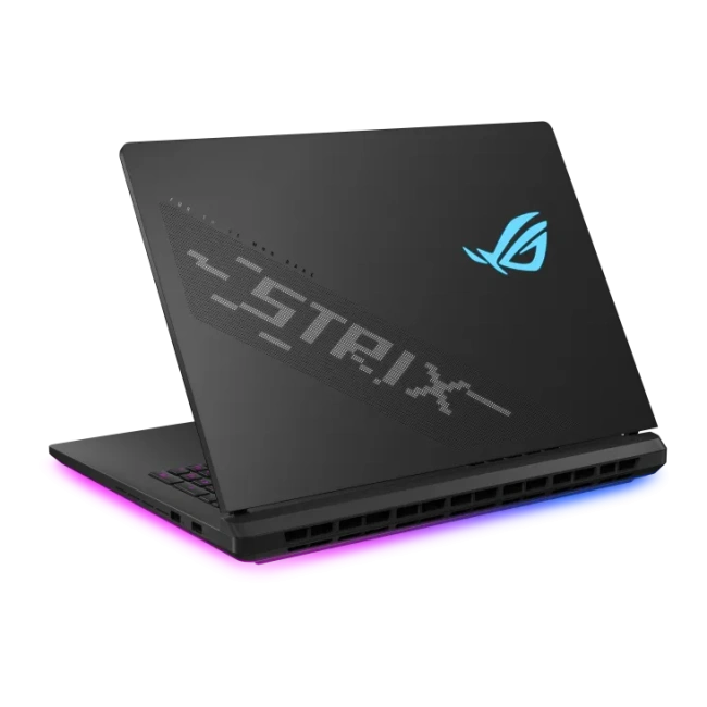 Ноутбук Asus ROG Strix G835LW 2025 (Ultra 9 275HX/18" 2560x1600/32Gb/2Tb SSD/RTX 5080 16Gb/Win 11 Pro) Black - фото