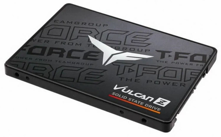 Твердотельный накопитель SSD 256 ГБ 2.5" SATA Team Group T-FORCE VULCAN Z (T253TZ256G0C101) купить! 
