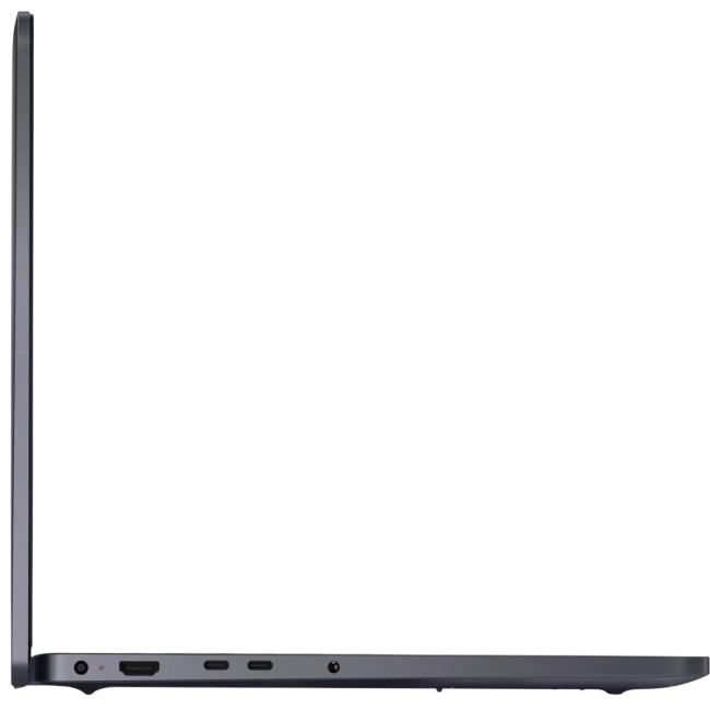 Ноутбук Dell Pro 16 PC16255 (AMD Ryzen 5 220/16" 1920x1200/8Gb/256Gb SSD/AMD Radeon 740M/Wi-Fi/BT/Windows 11 Pro) Black - фото