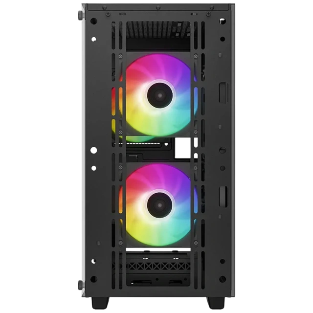 Компьютерный корпус Deepcool CC360 TG ARGB Black (R-CC360-BKAPM3-G-1) купить! 