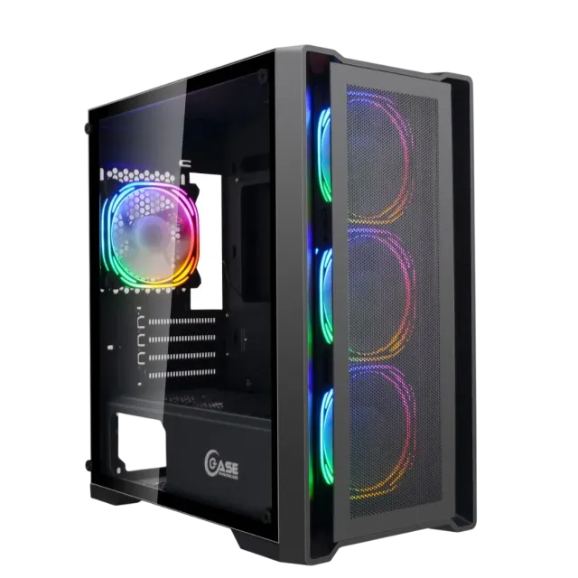 Компьютерный корпус Powercase ALISIO Micro X4B CAMIB-L4 купить! 