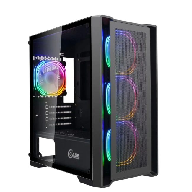 Компьютерный корпус Powercase ALISIO Micro X4B CAMIB-L4 купить! 