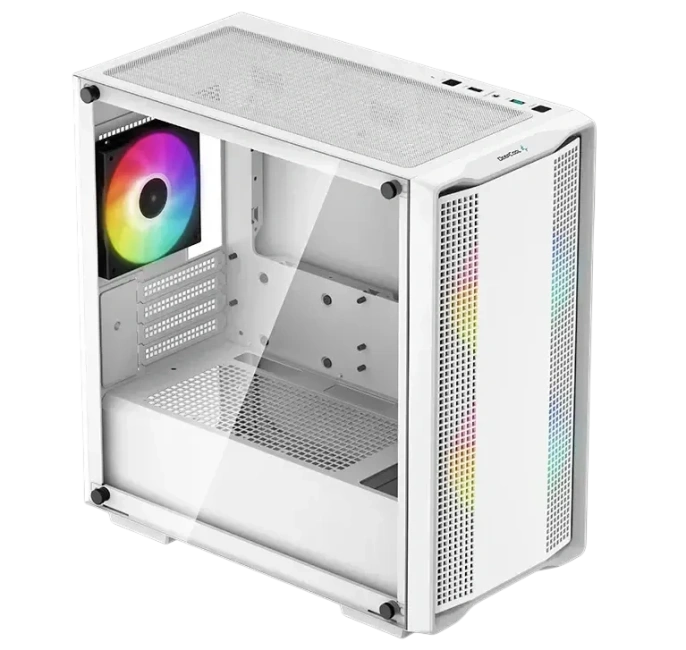 Компьютерный корпус Deepcool CC360 TG WH ARGB White (R-CC360-BKAPM3-G-1) купить! 