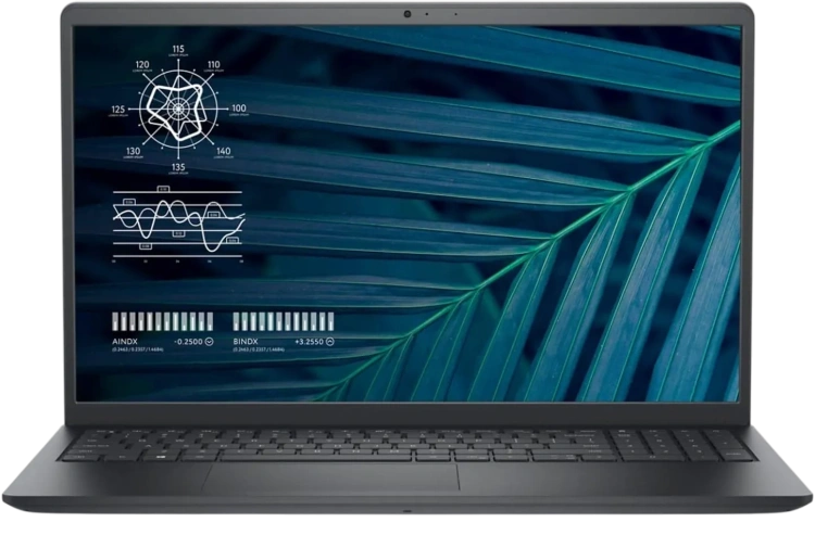 Ноутбук Dell Vostro 3520 (Intel Core i3 12150U/15.6"/1920x1080/16GB/512GB SSD/Intel UHD Graphics/Win 11 Pro) - фото