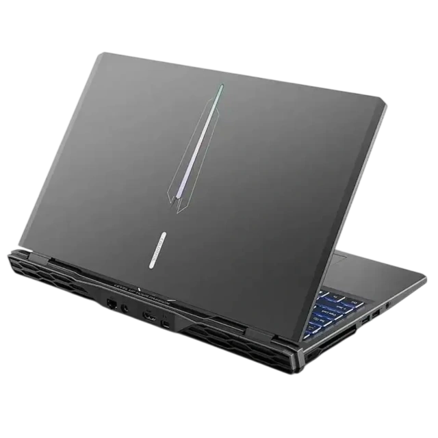 Ноутбук Colorful Evol P15 24 (Core i5-12500H/15.6" 1920x1080 144Hz/16Gb/512Gb SSD/RTX 4050 6Gb/Win11) Grey - фото