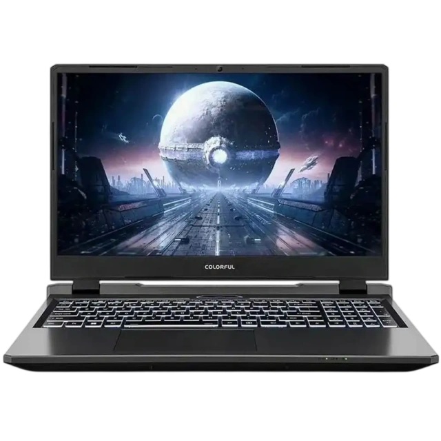 Ноутбук Colorful Evol P15 24 (Core i5-12500H/15.6" 1920x1080 144Hz/16Gb/512Gb SSD/RTX 4050 6Gb/Win11) Grey - фото