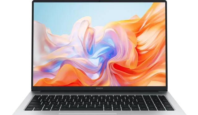Ноутбук HONOR MagicBook X16 Plus (Ryzen 7 8845HS/16.1"/2560x1600/32Gb/2Tb SSD/Radeon 780M/Win 11 Home) Silver - фото