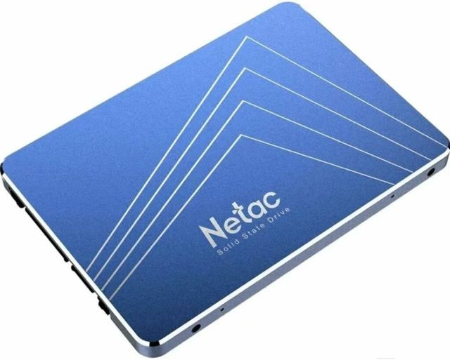 Накопитель SSD 128 ГБ 2.5" SATA Netac (NT01N600S-128G-S3X) купить! 
