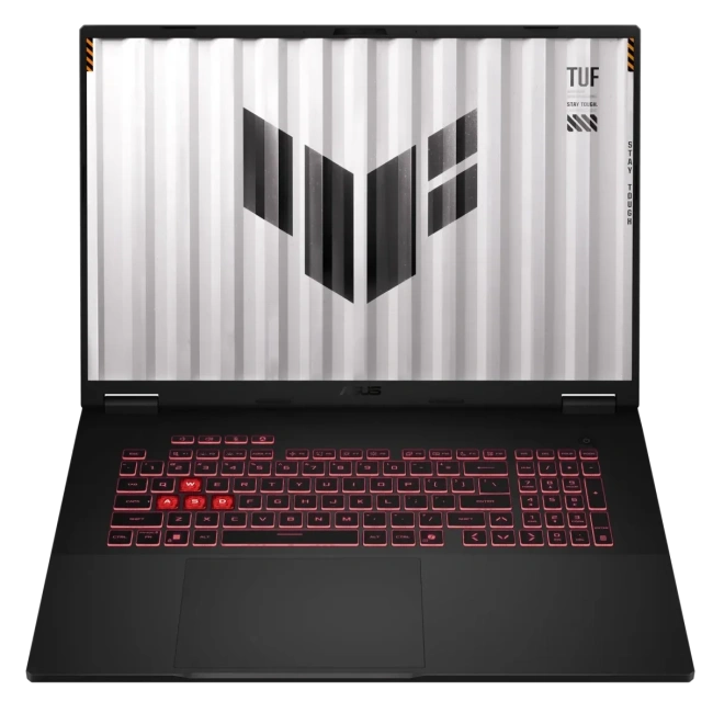 Ноутбук ASUS TUF Gaming A18 FA808UP-S8030 (AMD Ryzen 7 260/18" 1920x1200, 144Hz/32Gb/1Tb SSD/NVIDIA GeForce RTX 5070 8Gb/Без системы) Серый - фото