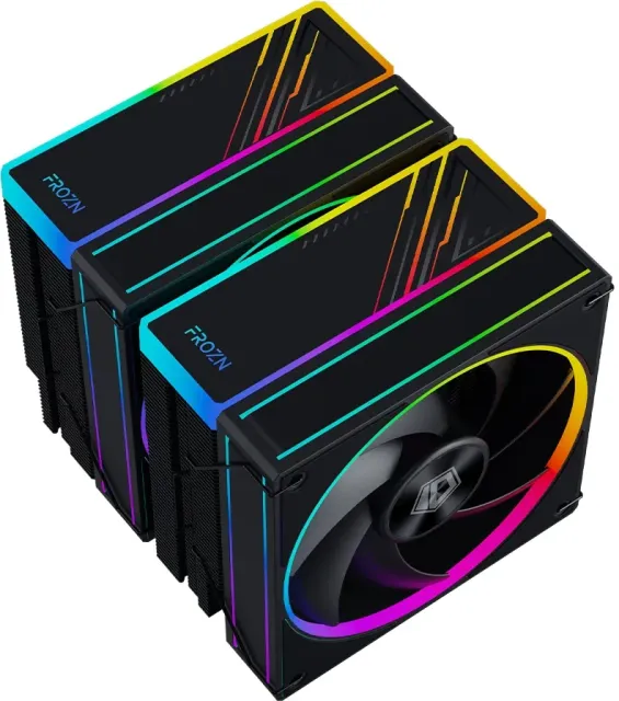 Кулер для процессора ID-COOLING FROZN A620 ARGB Black купить! 