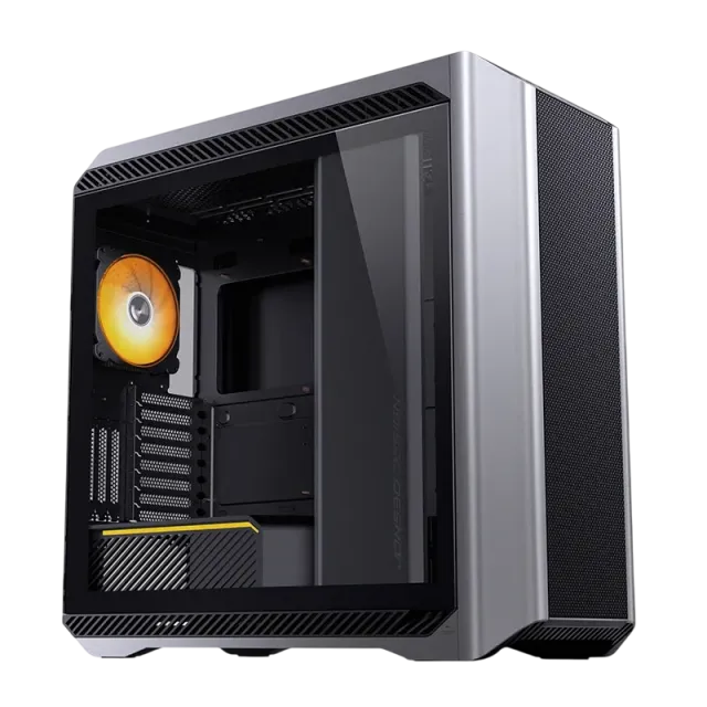 Компьютерный корпус Jonsbo D500 Silver TG ARGB купить! 