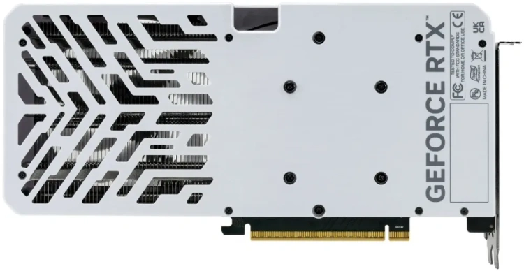 Видеокарта Palit GeForce RTX 5060 Ti White OC 16G (NE7506TU19T1-GB2061M), Retail купить! 