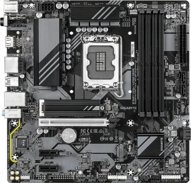 Материнская плата Gigabyte B760M DS3H WF6E GEN5 купить! 