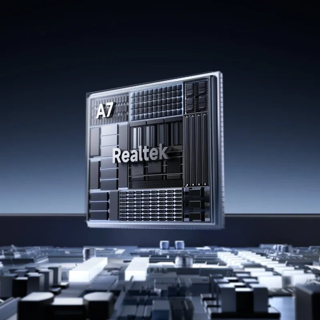 Мышь беспроводная mchose A7 PRO, радиоканал/bluetooth, 8KHz, белая