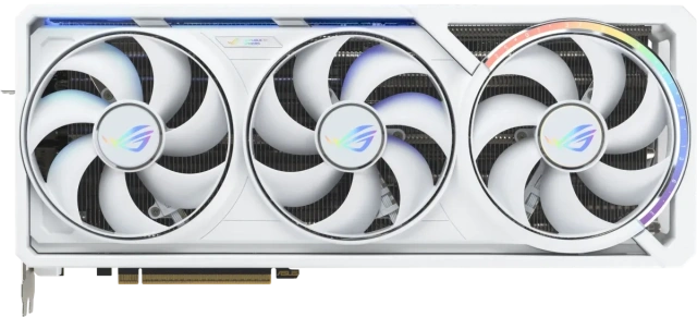 Видеокарта ASUS GeForce RTX 5080 ROG Astral White OC 16Gb (ROG-ASTRAL-RTX5080-O16G-WHITE), Retail купить! 