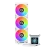 Система водяного охлаждения Lian Li GA II LCD 360 ARGB White (GA2ALCD36W) (G89.GA2ALCD36W.R0) купить! 