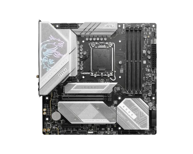 Материнская плата MSI MPG B760M EDGE TI WIFI купить! 