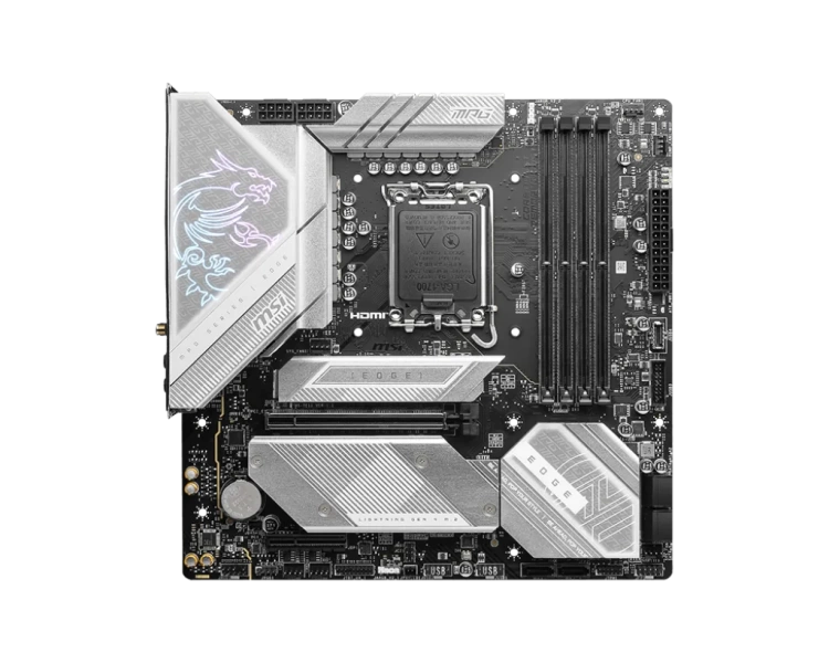Материнская плата MSI MPG B760M EDGE TI WIFI купить! 