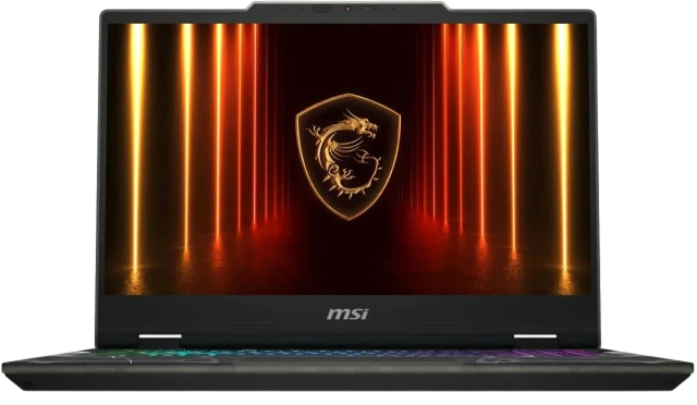 Ноутбук MSI Cyborg 15 B2RWFKG-024XRU (Intel Core 7 240H/15.6" 1920х1080/16Gb/2Tb SSD/NVIDIA GeForce RTX 5060 8Gb/Win11Pro) черный - фото