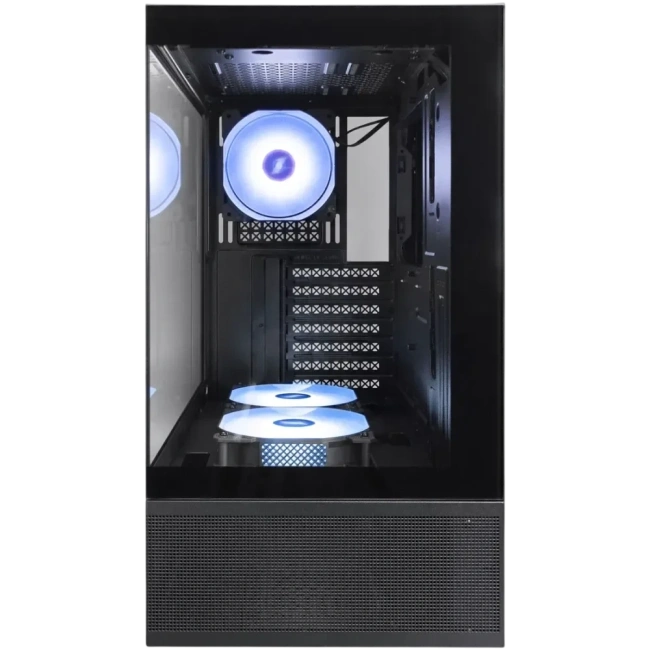 Офисный компьютер 990515 (Core i3-12100 3,3 ГГц/Intel B760/32 ГБ DDR5 6  ГГц/1024 ГБ SSD/Wi-Fi/650W/1STPLAYER MIKU Mi7-A ARGB Black) - купить! 