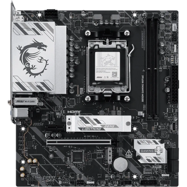 Материнская плата MSI B850M GAMING WIFI6E купить! 
