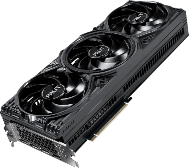 Видеокарта Palit GeForce RTX 5080 GamingPro V1 (NE75080019T2-GB2031Y), Retail купить! 