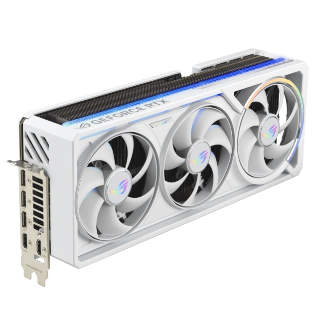 Видеокарта ASUS GeForce RTX 5090 ROG Astral OC Edition 32GB (ROG-ASTRAL-RTX5090-O32G-GAMING-WHITE) купить! 