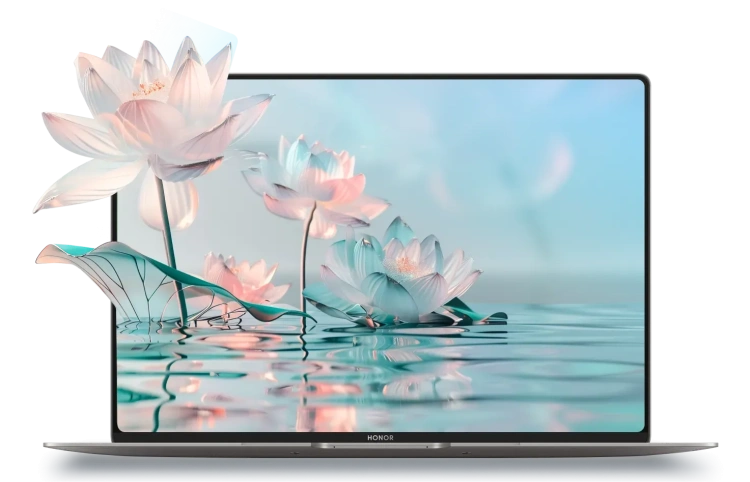 Ноутбук HONOR MagicBook Art 14 (Core Ultra 7 155H/14.6"/3120x2080/32Gb/2Tb/Win11H) Серый 5301ALGR - фото